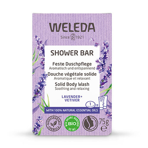 Shower Bar Lavender fra Weleda