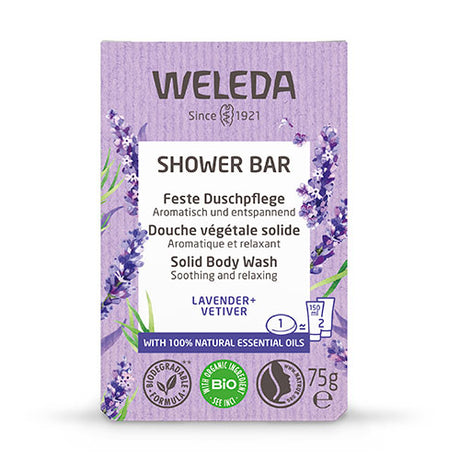 Shower Bar Lavender fra Weleda