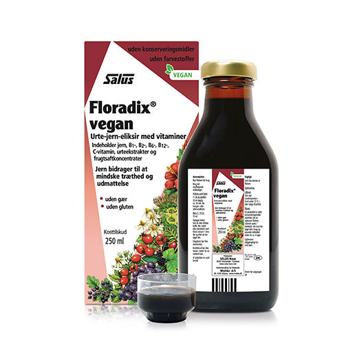 Floradix Vegan fra Salus