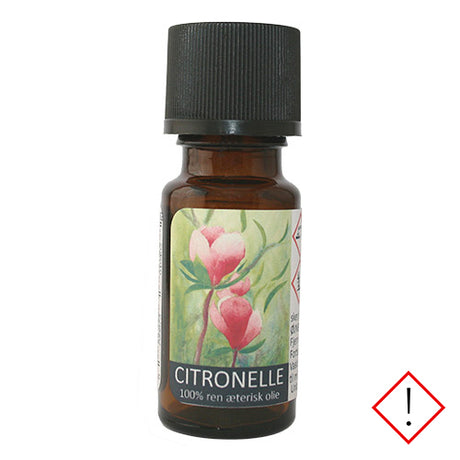 Citronelleolie æterisk fra Helsam.dk