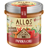 Allos Smørepålæg Aufs Brot Peber Frugt Chili Økologisk | 140 g fra Allos