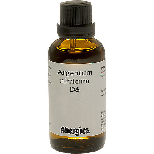 Allergica Argentum Nitricum D6 | 50 ml fra Allergica