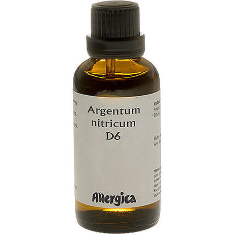 Allergica Argentum Nitricum D6 | 50 ml fra Allergica