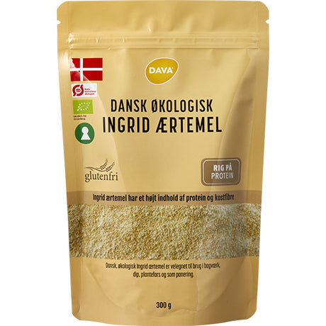 Ingrid ærtemel Ø fra DAVA
