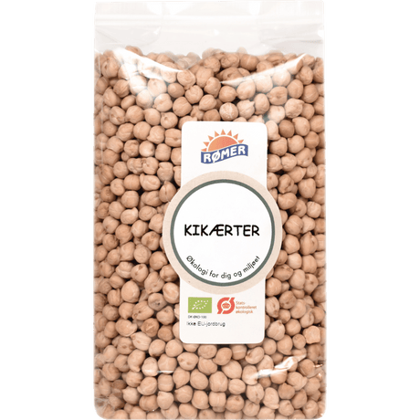 Rømer Kikærter Økologisk | 1 kg