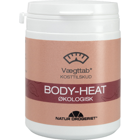 Natur-Drogeriet Body-heat Kapsler Økologisk | 120 kapsler fra Natur-Drogeriet