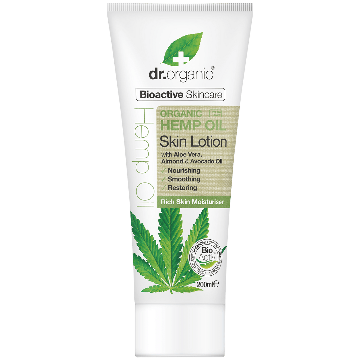 Dr. Organic Hemp Oil Skin Lotion | 200 ml