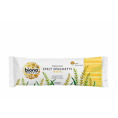 Spelt Spaghetti Ø fra Biona Organic