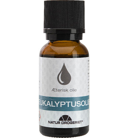 Natur-Drogeriet Eukalyptusolie Æterisk | 20 ml fra Natur-Drogeriet