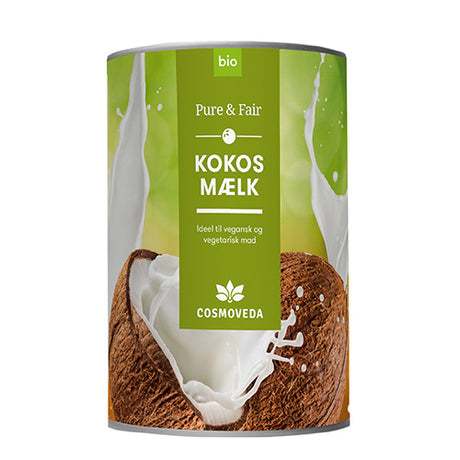 Kokosmælk Ø fra Cosmoveda