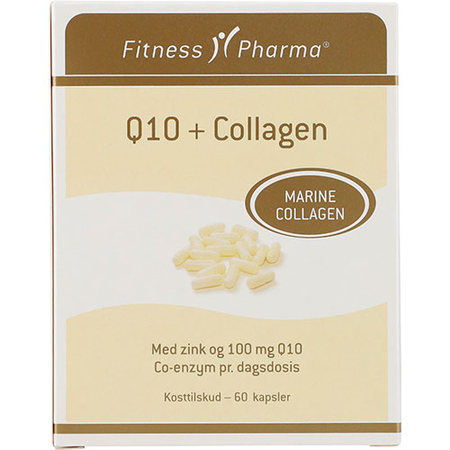 Q10+Collagen Fitness Pharma fra Fitness Pharma