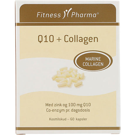 Q10+Collagen Fitness Pharma fra Fitness Pharma