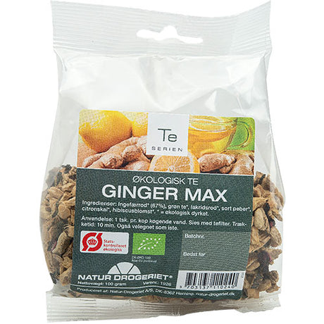 Ginger Max te Ø fra Natur-Drogeriet