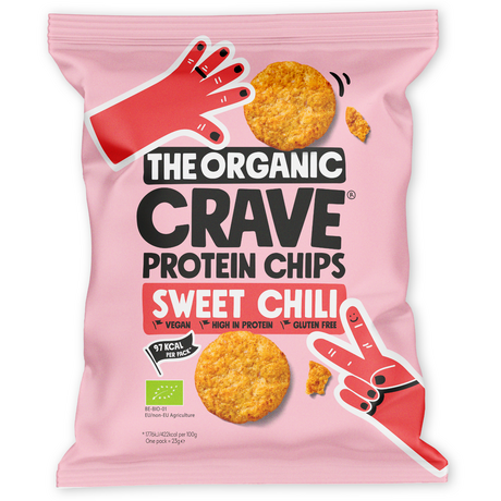 Protein chips m. sweet chili Ø