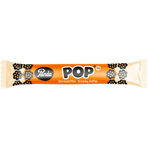 Panda POP Fyldt Lakridsstang - Karamelsmag fra Panda