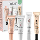 SOS Care 4-Step Skin-Soothing Routine Set, LIGHT fra Madara