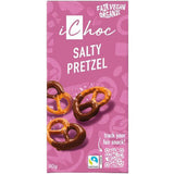 Saltet kringle Chokolade Ø fra ichoc