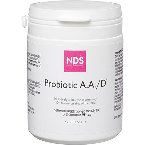 NDS Probiotic A.A./D fra NDS
