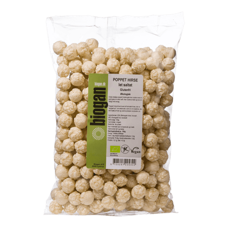Biogan Økologisk Poppet Hirse | 150 g fra Biogan