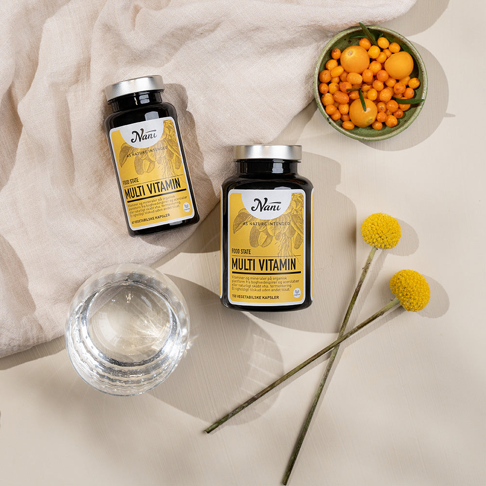 Nani Multivitamin Food State | 60 kapsler fra Nani