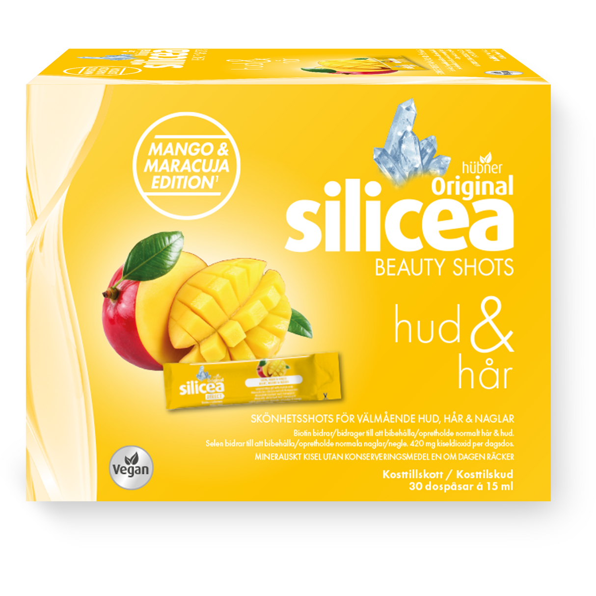 Original Silicea Beauty shots Mango