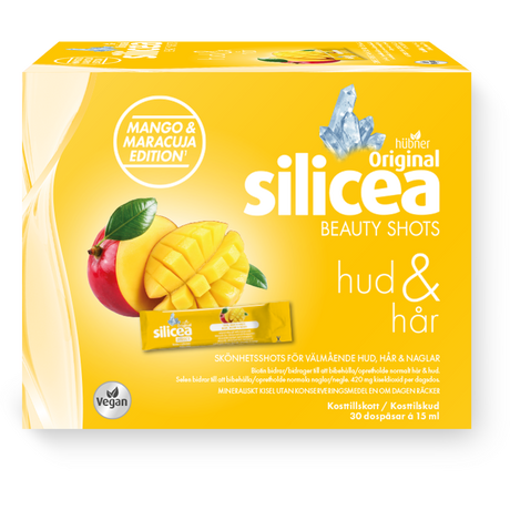 Original Silicea Beauty shots Mango fra Silicea