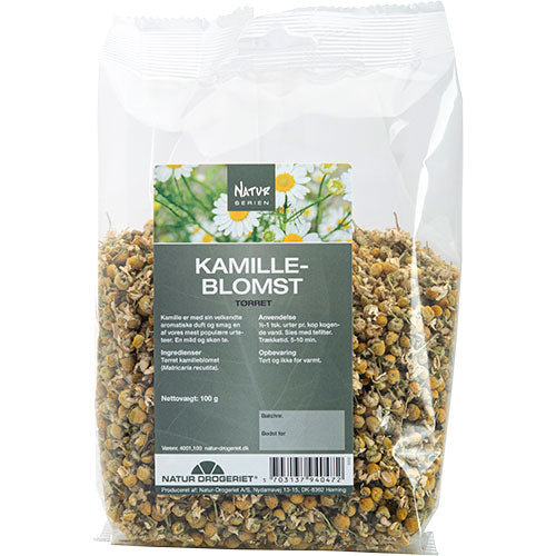 Kamilleblomst Tørret