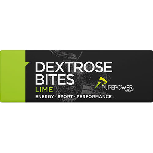 Dextrose Bites Lime 14 stk.