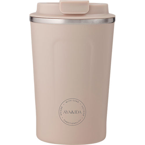 AYA&IDA CUP2GO 380 ml | Cream Beige fra AYA&IDA