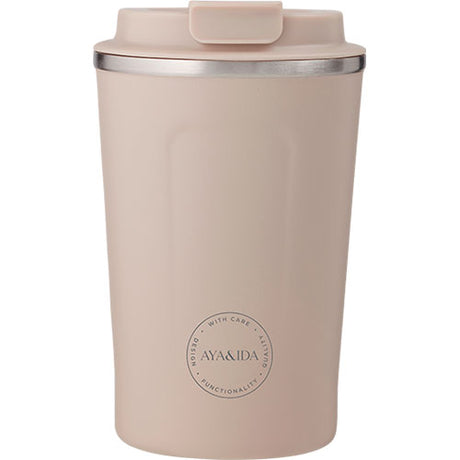 CUP2GO Cream beige 380 ml. fra AYA&IDA