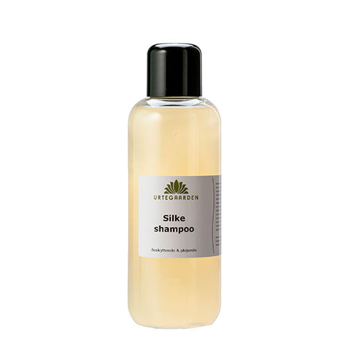 Silkeshampoo fra Urtegaarden
