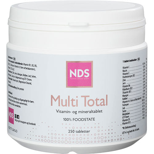 Multi Total multivitamin fra NDS