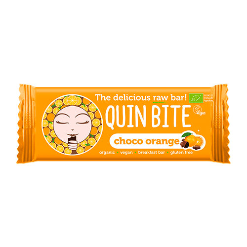 Quin Bite Choco Orange Ø fra Quin Bite