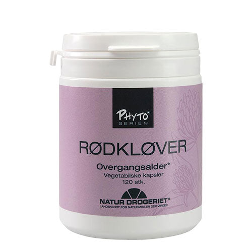 Rødkløver kapsler fra Phyto-serien