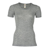 T-shirt, light grey, str. 34/36 fra Engel Natur
