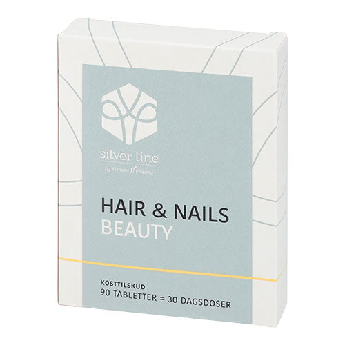 Hair and Nails Beauty Fitness Pharma fra Silver Line By Fitnesspharma