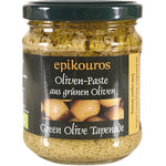Oliventapenade Grøn Ø