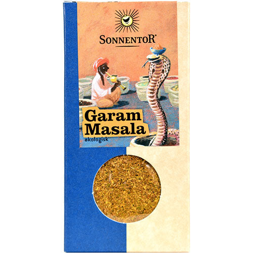 Garam Masala pulver Ø fra Sonnentor