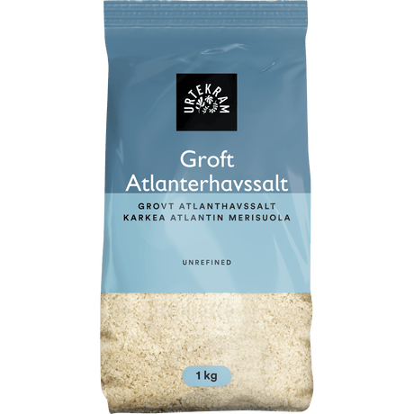 Urtekram Havsalt Grov Atlantisk | 1 kg