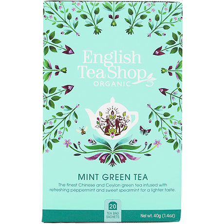 Mint Green Tea Ø