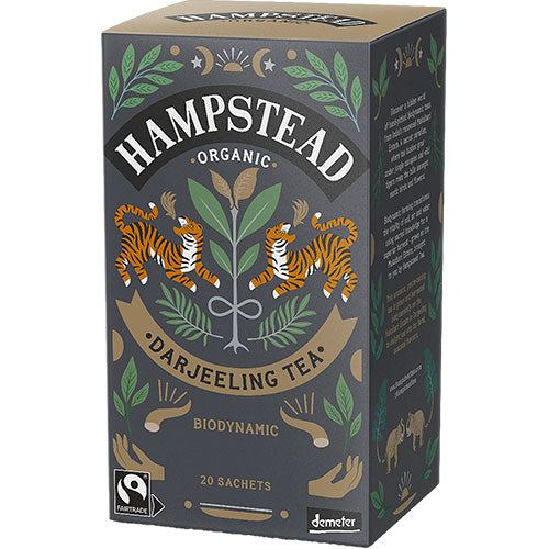 Darjeeling te Ø Demeter fra Hampstead Tea