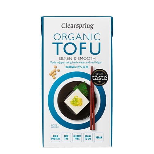 Tofu (silken) Ø fra Clearspring