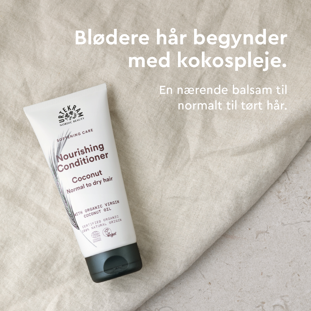 Nourishing Conditioner Coconut - Normalt til tørt hår fra Urtekram