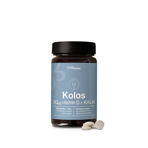 Kolos D-vitamin 30 mcg fra Mezina