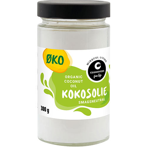 Kokosolie Ø (u.smag - ideel fra Cosmoveda