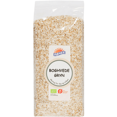 Rømer Boghvedegryn Økologisk | 500 g fra Rømer