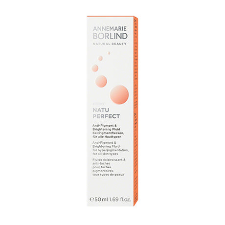 NatuPerfect Fluid Anti Pigment fra Annemarie Börlind