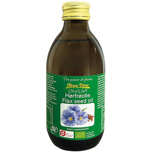 Oil of life Hørfrøolie Ø ren fra Oil of Life