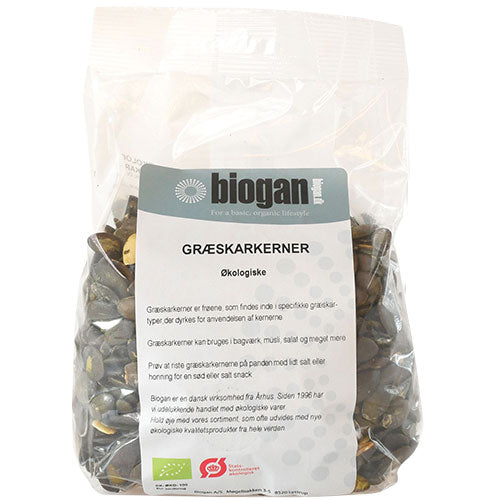 Græskarkerner Ø fra Biogan