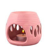 Duftlampe dråbe rosa fra Urtegaarden